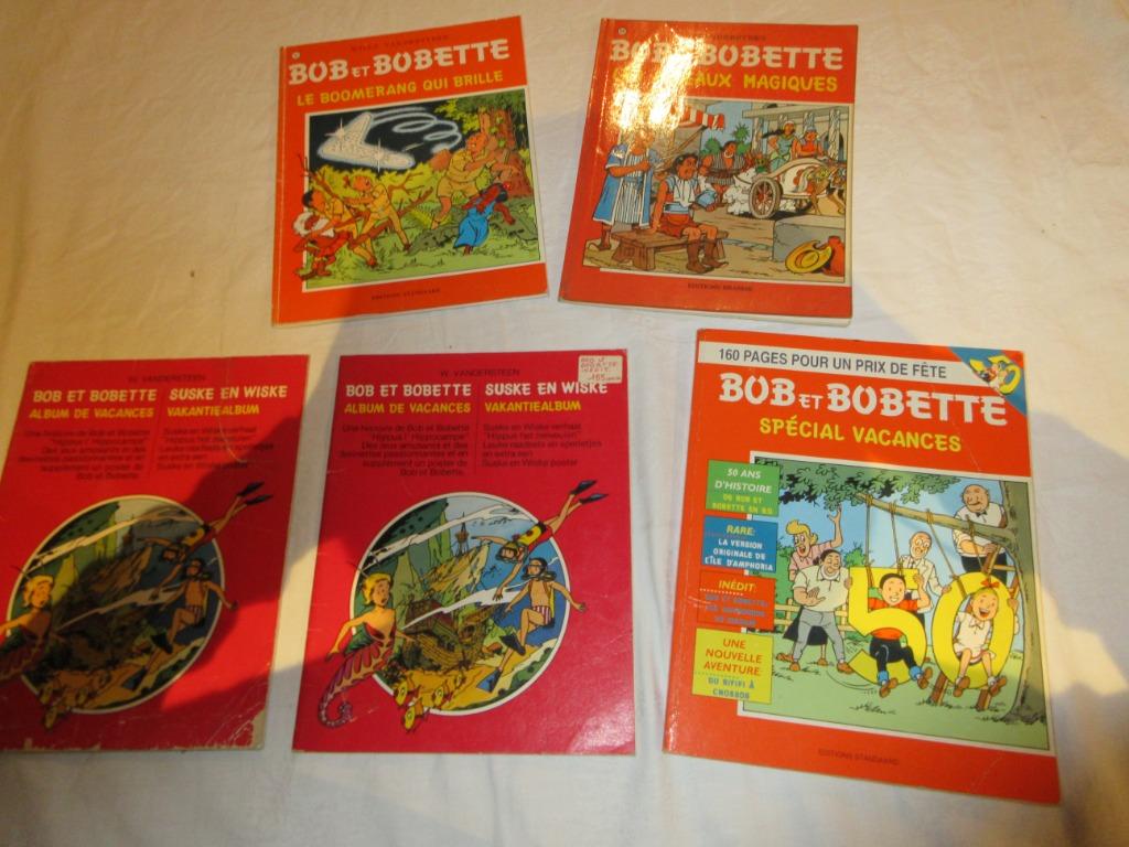 BD BOB et BOBETTE spécial vacances et album de vacances, Enlèvement