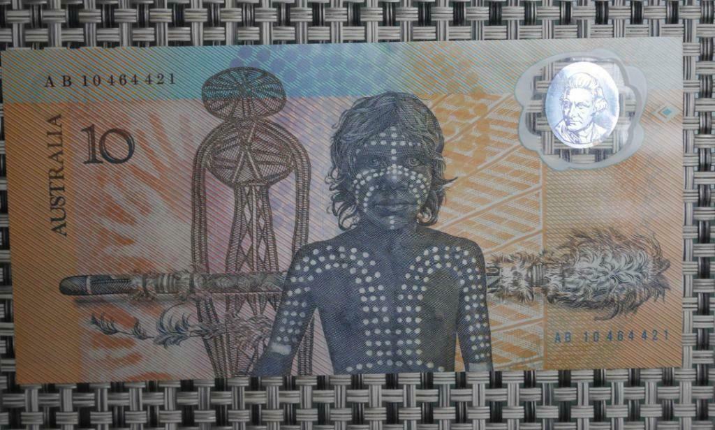 Bankbiljet van 10 dollar Australië 1988 UNC-polymeer, Ophalen of Verzenden, Overige landen, Setje