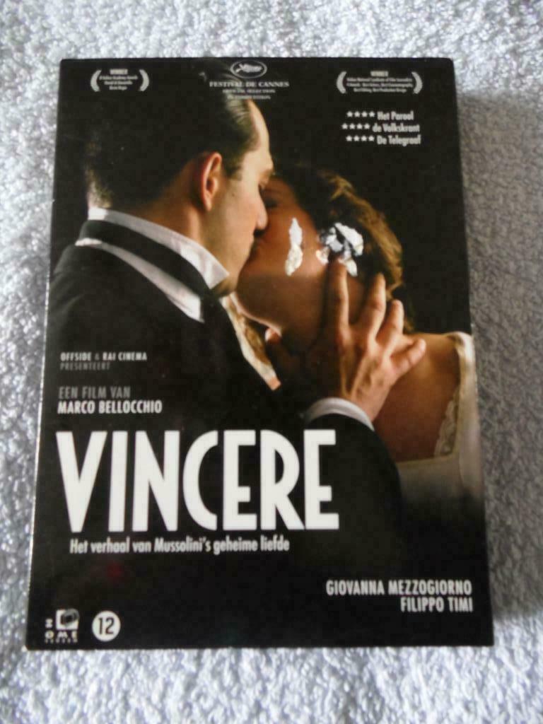 DVD: Vincere, Vanaf 12 jaar, Ophalen of Verzenden, Actiethriller