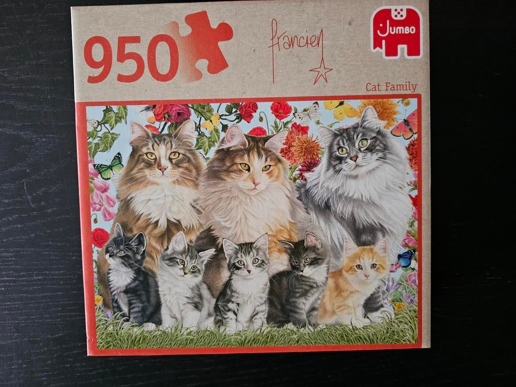 Puzzle Jumbo de 950 pièces, complet., Enlèvement ou Envoi