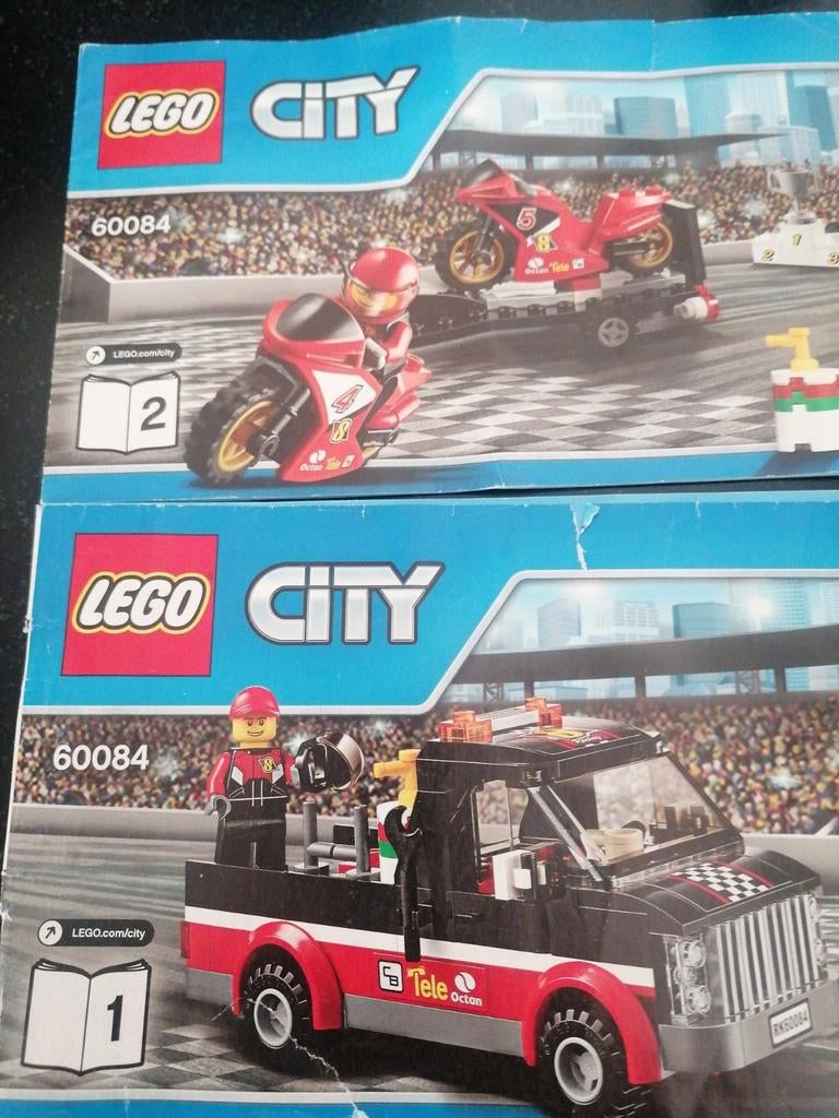Lego 60084, Ophalen of Verzenden, Lego
