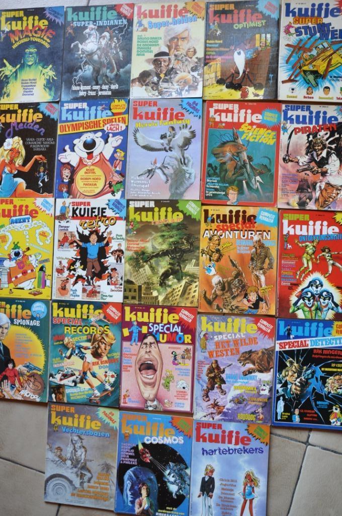 Super Kuifje Reeks Specials deel 1 tem 23, Ophalen of Verzenden