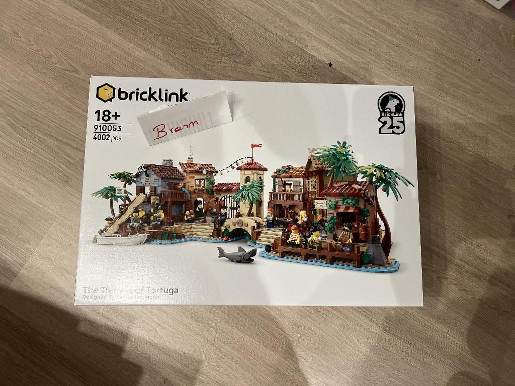 lego bricklink 910053 the thieves of tortuga, Verzenden, Nieuw, Complete set, Lego