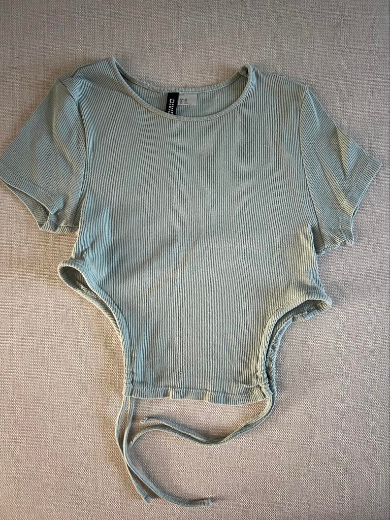 Crop top H&M taille XS, Zo goed als nieuw