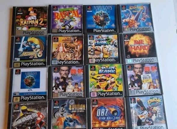 Playstation 1 ps1 games lees beschrijving, Ophalen of Verzenden, Zo goed als nieuw