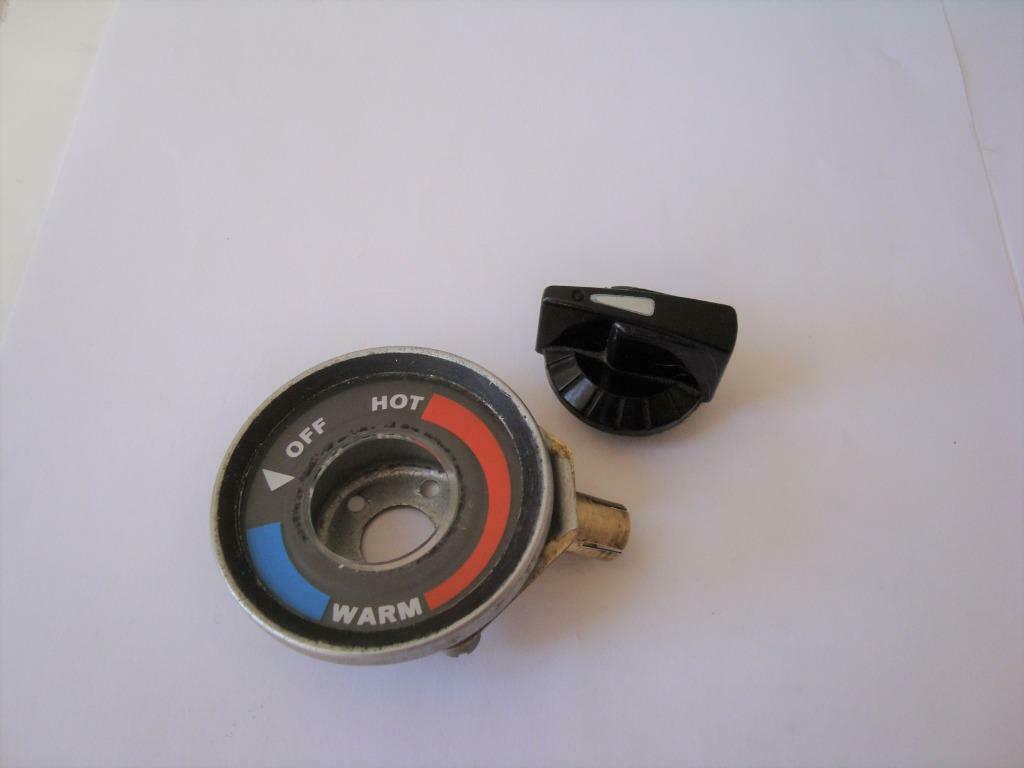 Commande de chauffage à cadran MGB avec bouton, Enlèvement ou Envoi, Utilisé, MG