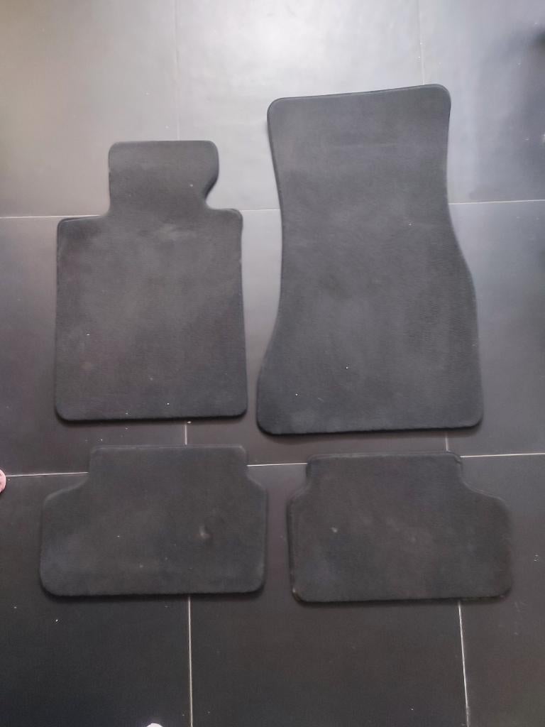 Originele matten voor de BMW 5-serie, Enlèvement, Utilisé, BMW