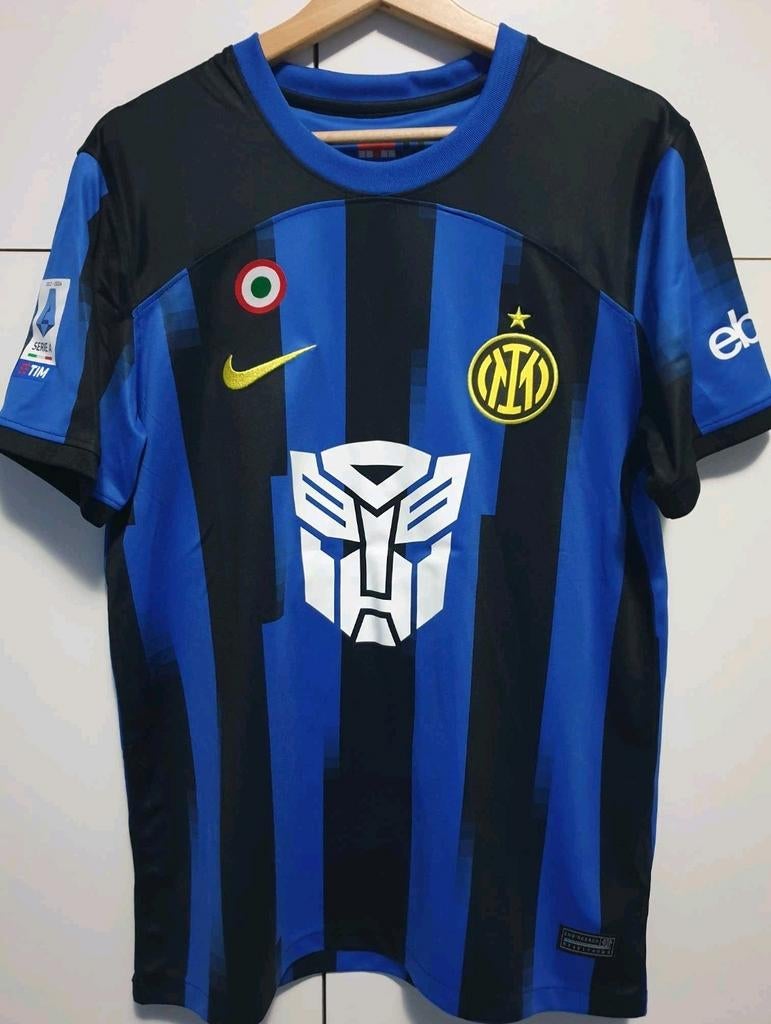 Inter Milan Transformers Shirt Origineel Nieuw 2024, Verzenden, Zo goed als nieuw