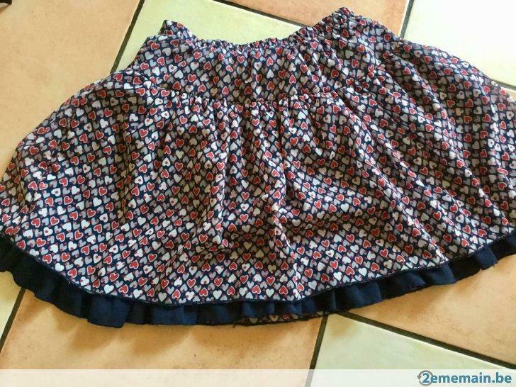 Jupe GEMO taille 10 ans, Utilisé, Fille, Robe ou Jupe