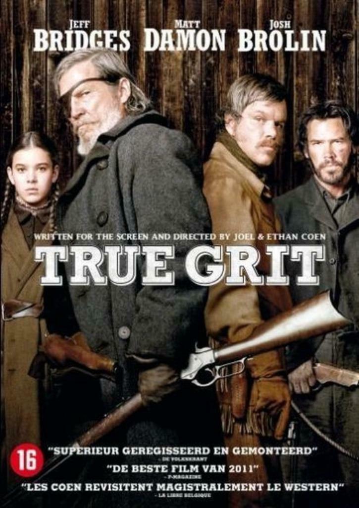 Dvd True Grit (Western), Cd's en Dvd's, Dvd's | Actie, Ophalen of Verzenden, Actie