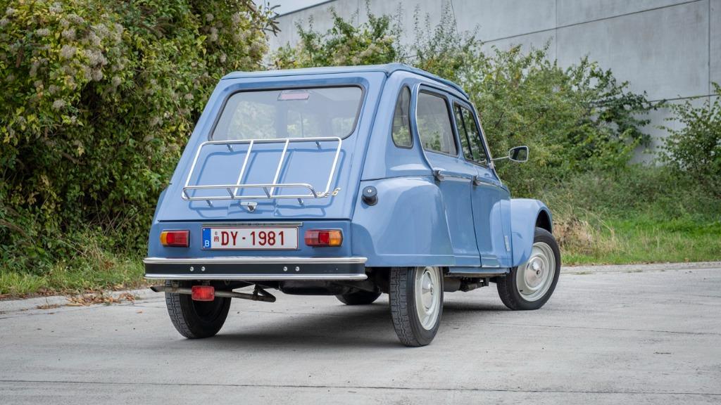 Citroën Dyane 6 - 1981 - 1 Jaar garantie, Auto's, Citroën, Voorwielaandrijving, 4 deurs, 602 cc, Cabriolet