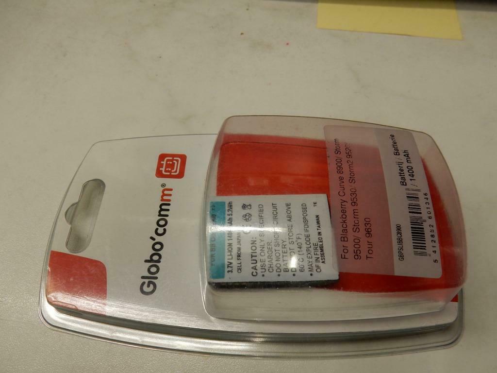 jw0659: lithium batt pack voor Blackberry 3.7V 1400mAh, Télécoms, Téléphonie mobile | Batteries, Enlèvement ou Envoi, Neuf, Blackberry