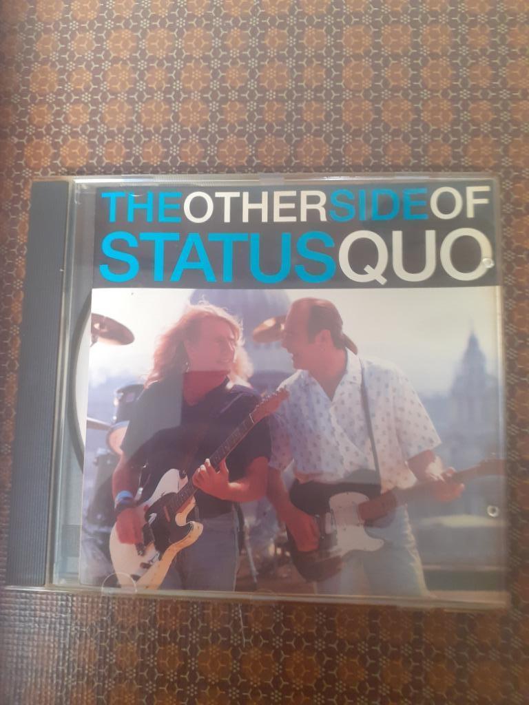 CD Status Quo : The other side of Status Quo, Ophalen of Verzenden