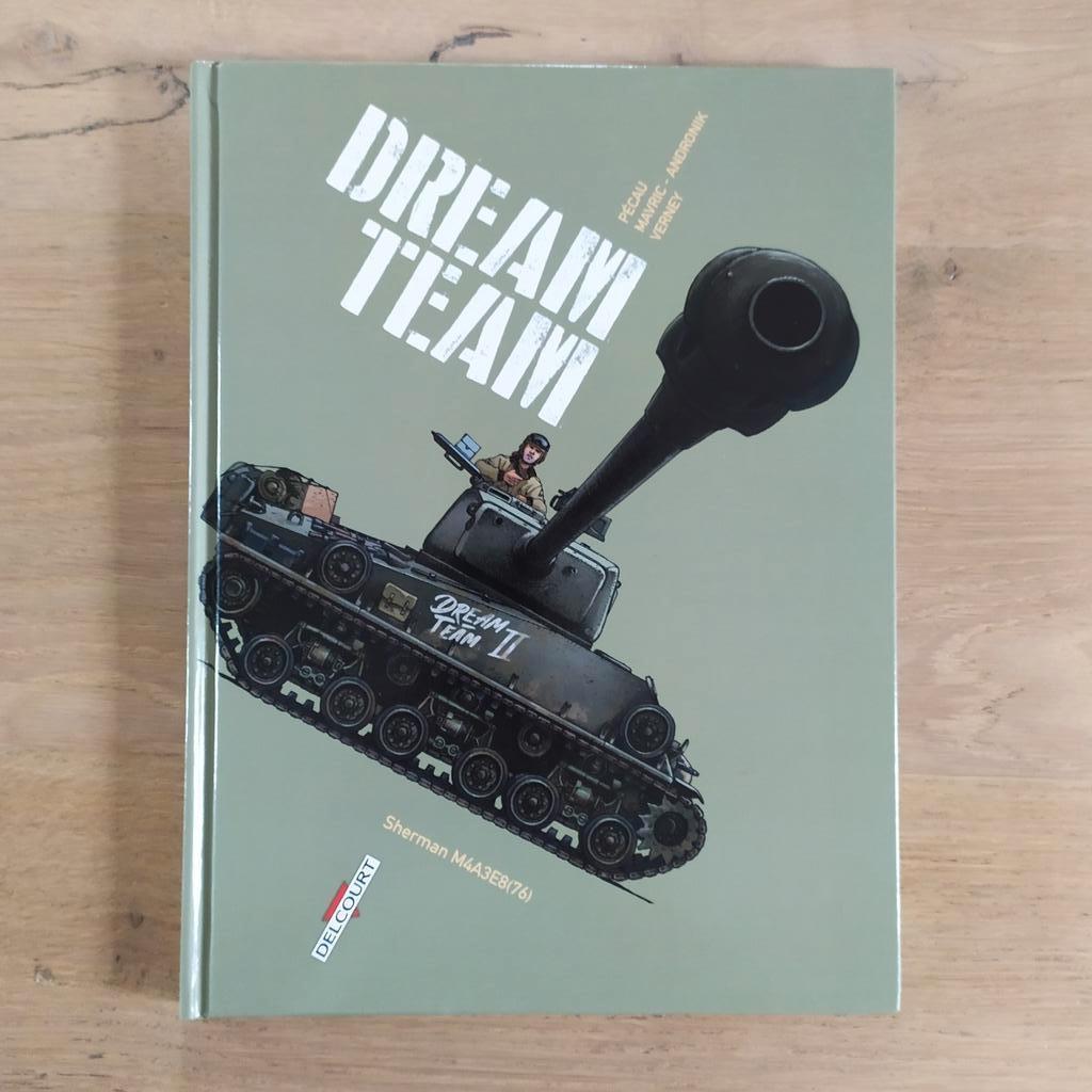 Machines de guerre 3 Dream team Pécau Maverick Andronik EO, Une BD, Enlèvement ou Envoi, Comme neuf