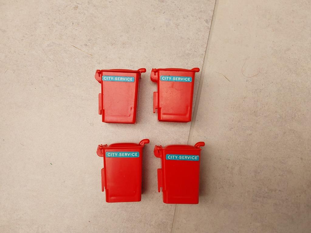 Playmobil container vuilniswagen, Enlèvement ou Envoi, Utilisé