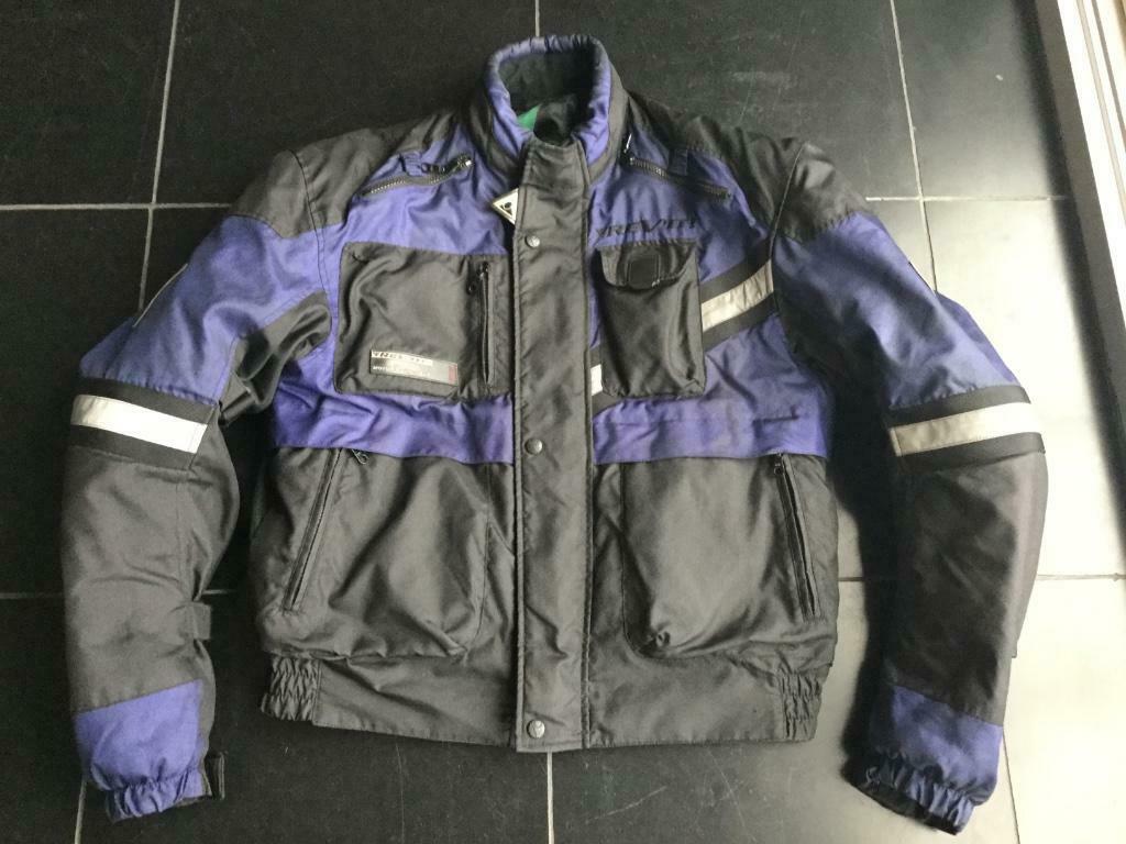 Rev’It 4-seizoens motorjas mt. M, Ophalen of Verzenden, Tweedehands, Jas | textiel