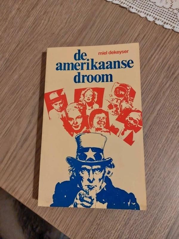 De Amerikaanse droom / Miel De Keyser, Boeken, Verzenden