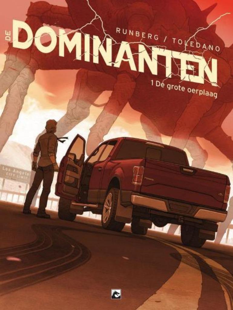 De dominanten 1: De grote oerplaag (Toledano/Runberg), Enlèvement ou Envoi, Utilisé