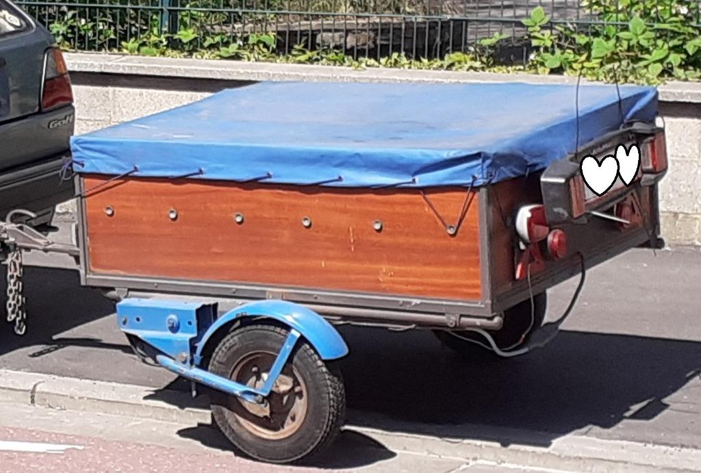 LAMA: remorque à bagages des années 1960-BE, Autres
