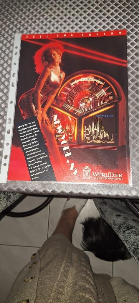 Wurlitzer newyork  afdekplaat stroomkabel gezocht !!!, Verzamelen, Automaten | Jukeboxen, Ophalen of Verzenden, Gebruikt, Wurlitzer