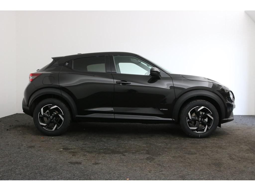 Nissan Juke 1.6 HYBRID 4AMT N-CONNECTA * PARK&RIDE PACK * C, Automaat, USB, Zwart, 5 deurs