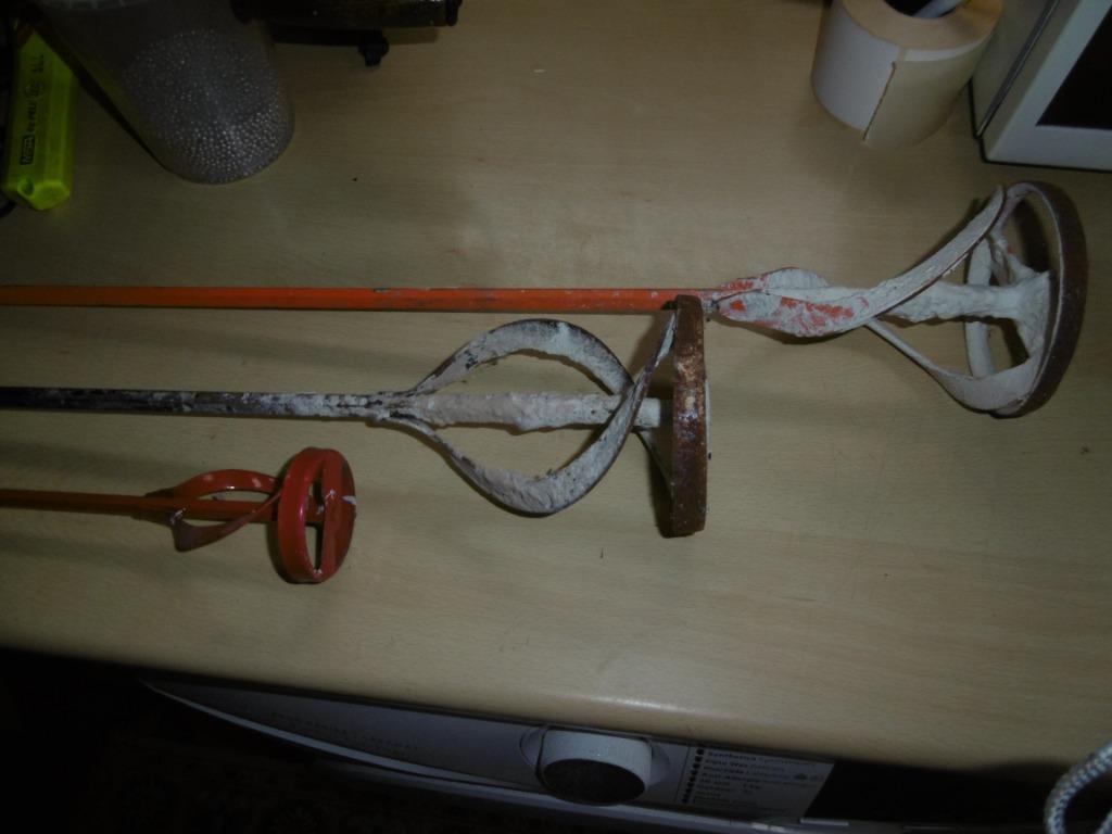 menger voor lijm en verf, voor op boormachine, Ophalen of Verzenden, Zo goed als nieuw, Boormachine