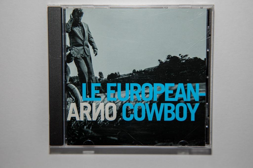 Arno - Le Cowboy European CD 1999, CD & DVD, CD | Rock, Enlèvement ou Envoi, Comme neuf, Alternatif