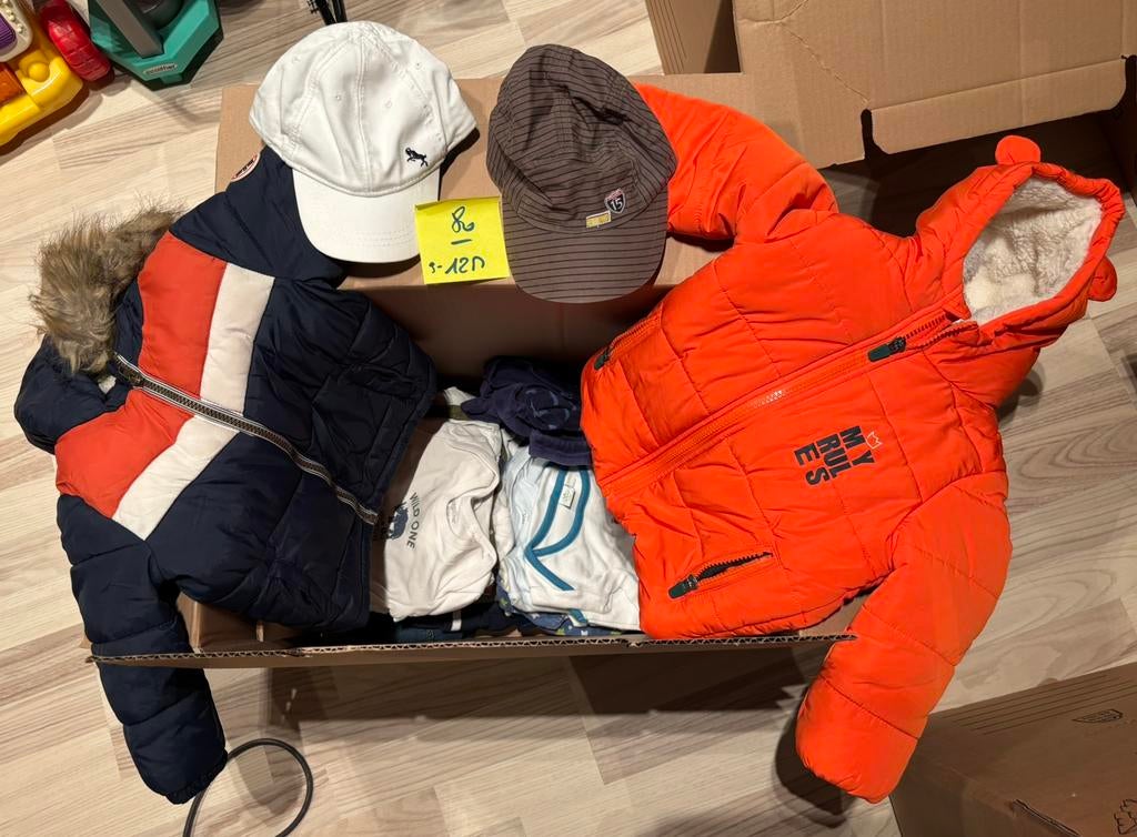 Lot garçon 80cm., Sans marque, Ophalen of Verzenden, Jongetje, Overige typen