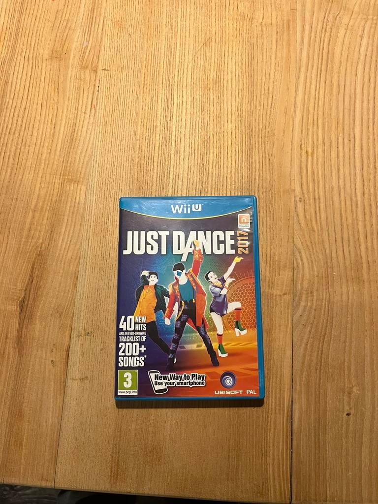 Just Dance 2017, Consoles de jeu & Jeux vidéo, Jeux | Nintendo Wii U, Enlèvement, Musique, À partir de 12 ans