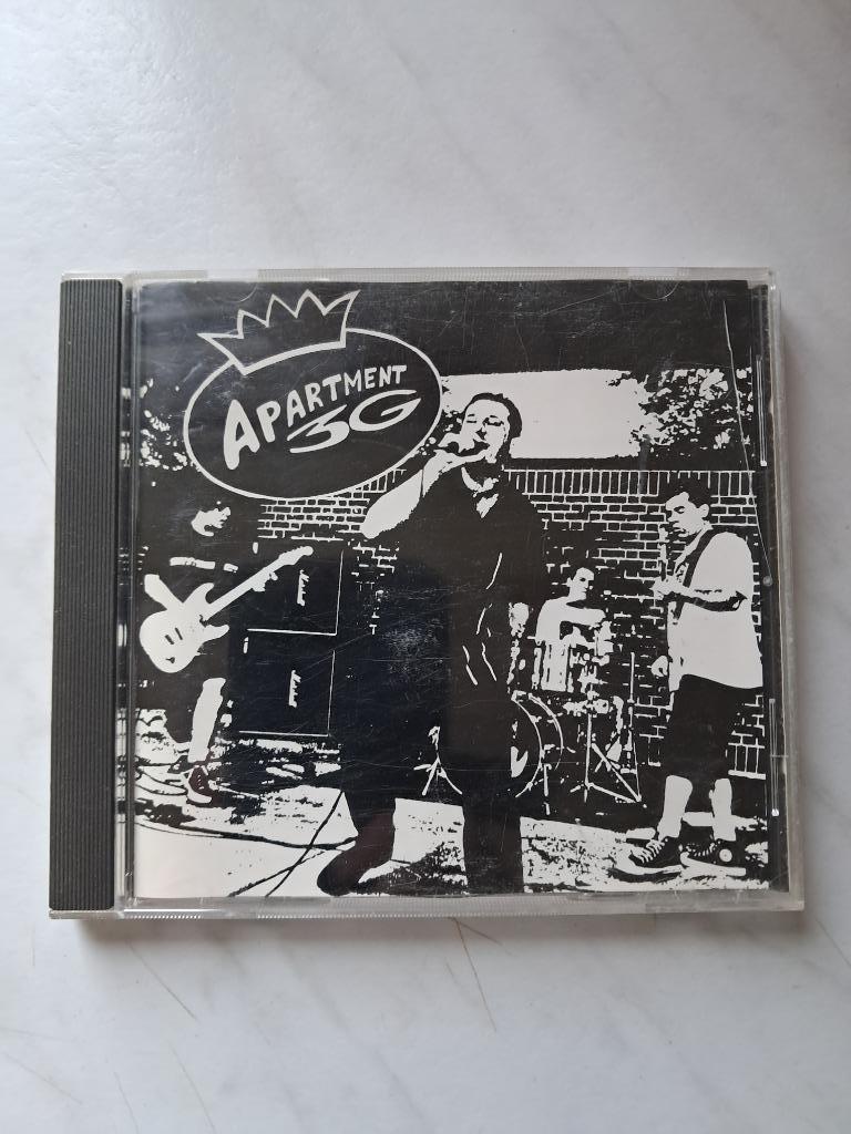 Apartment 3G ‎: Double Whoosher (CD) punk hardcore, Enlèvement ou Envoi