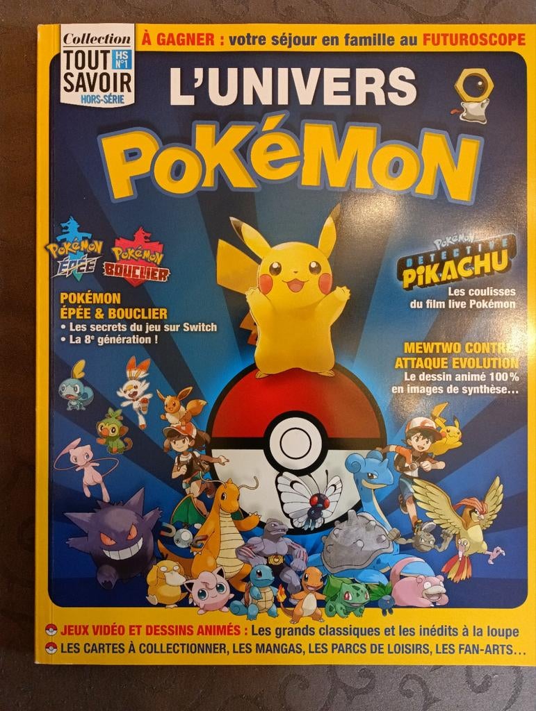 Magazine pokémon, Ophalen