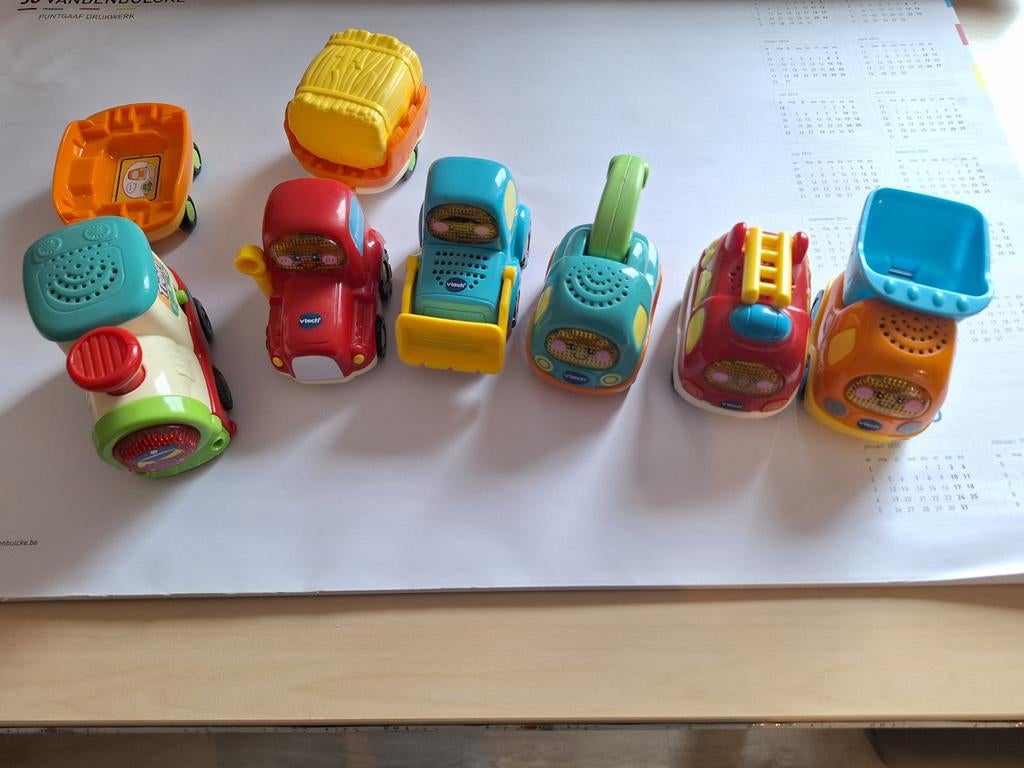 V tech toet toet, Kinderen en Baby's, Ophalen