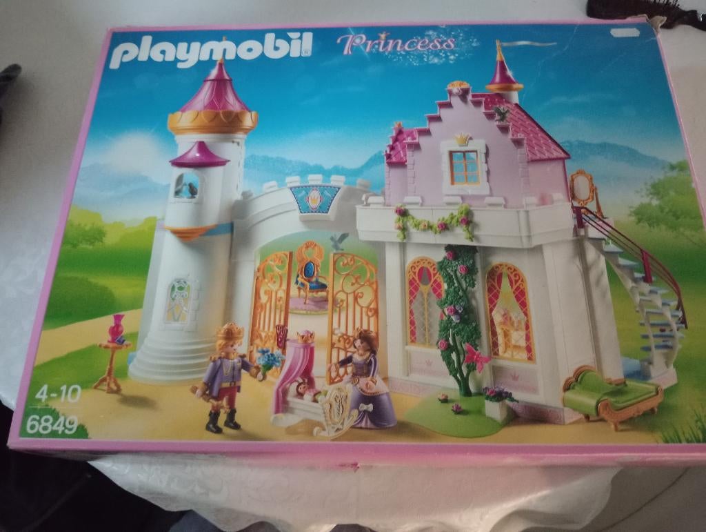 Playmobil kasteel, Enlèvement, Comme neuf, Ensemble complet