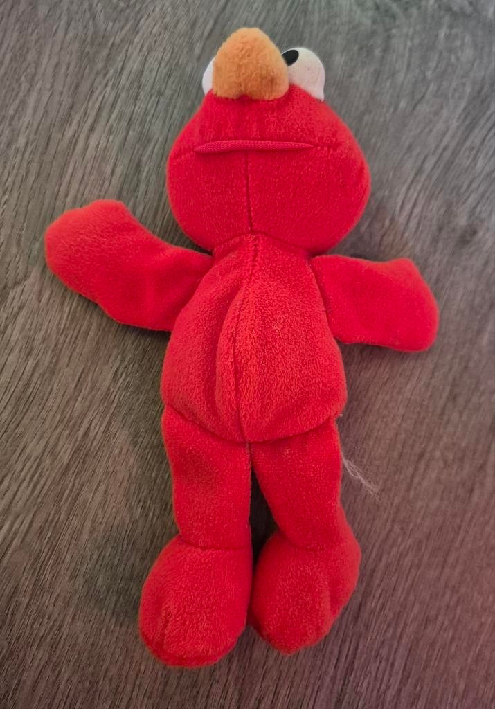Elmo Knuffel, Kinderen en Baby's, Speelgoed | Knuffels en Pluche, Ophalen, Gebruikt, Overige typen