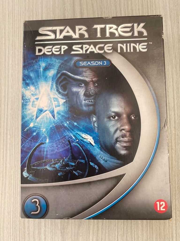 Dvd box Star Trek Deep Space Nine season 3, Ophalen of Verzenden, Zo goed als nieuw