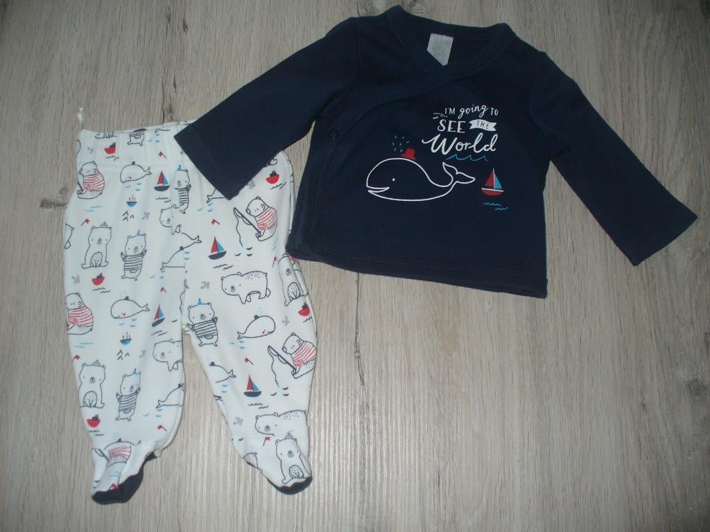 Setje Baby club maat 56, Ophalen of Verzenden, Zo goed als nieuw, Setje, Jongetje