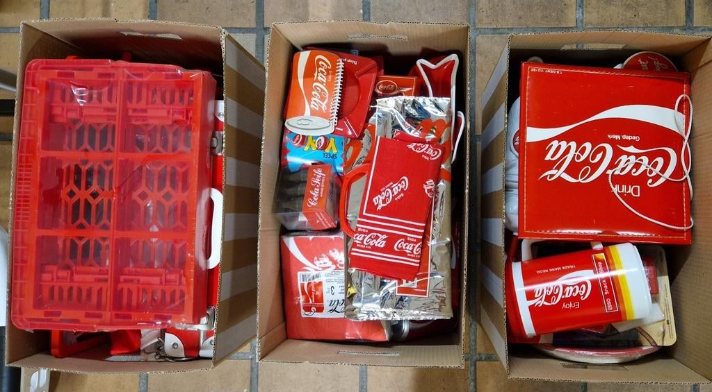 Coca Cola collectie verzameling, Ophalen of Verzenden, Zo goed als nieuw