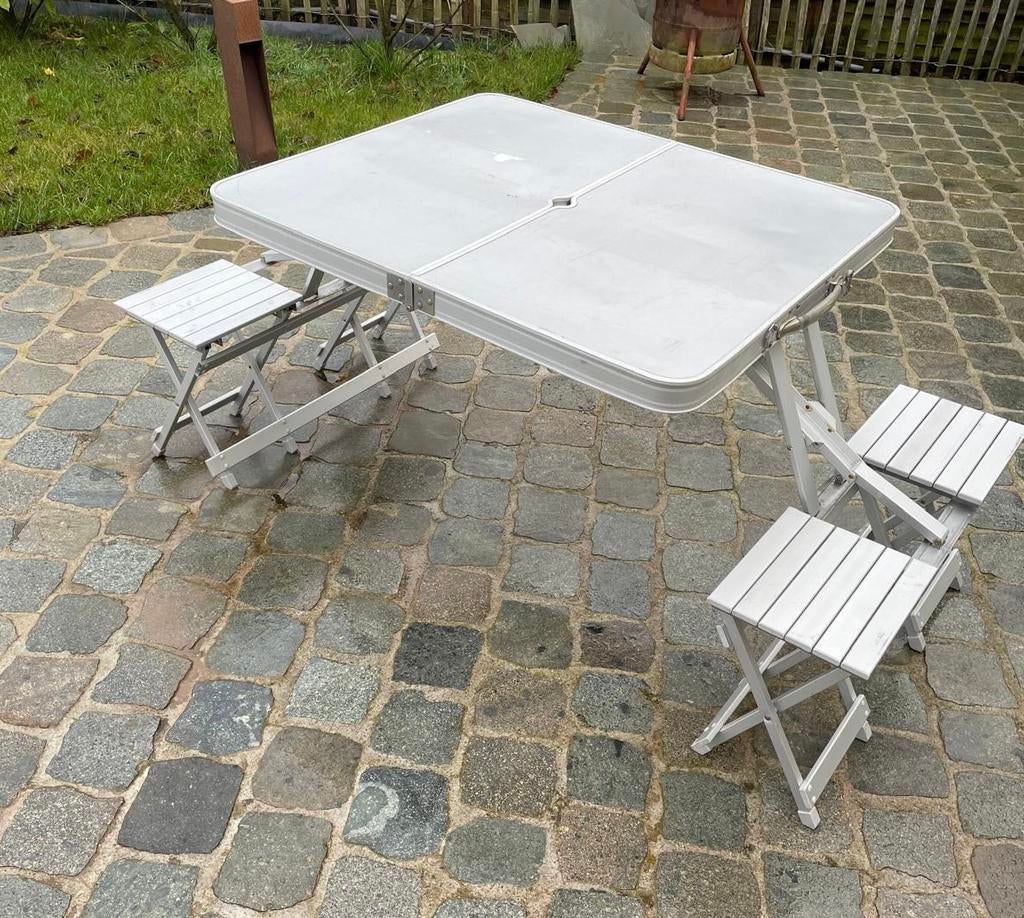 Opvouwbare campingtafel, Ophalen, Zo goed als nieuw, Campingtafel