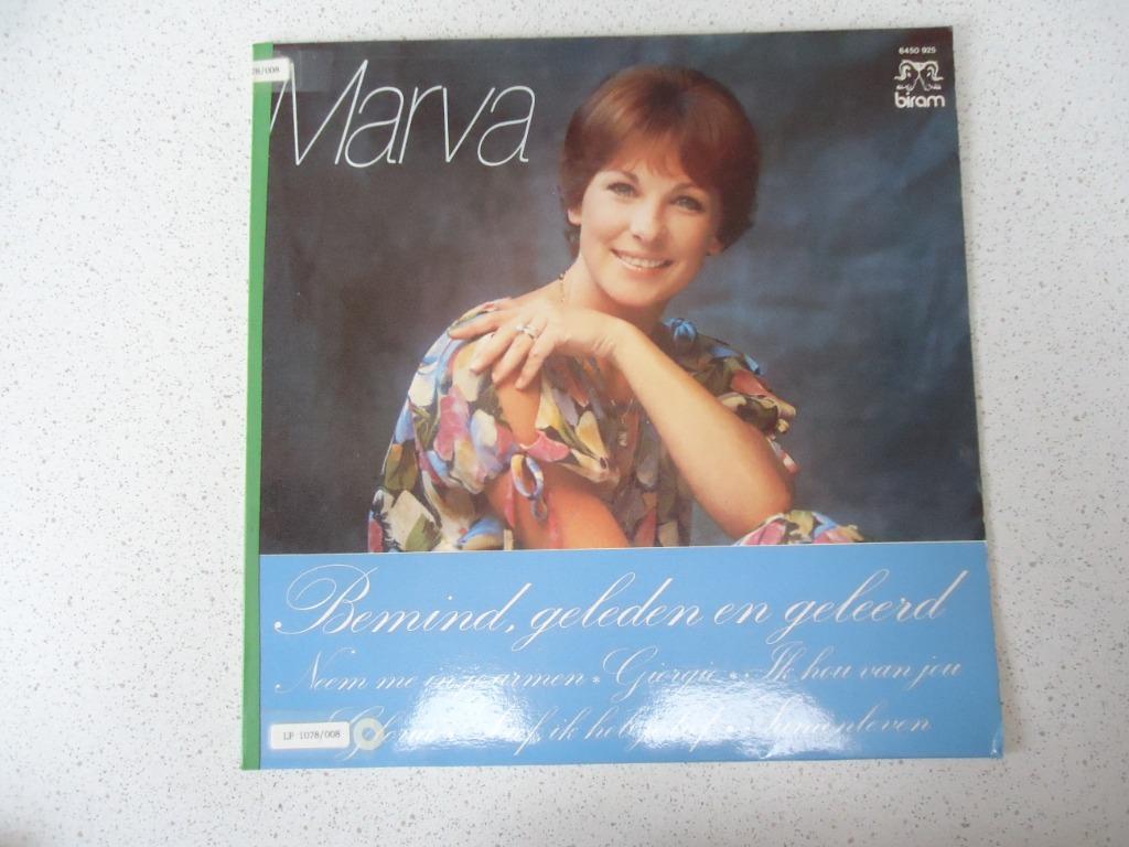 LP van "Marva" Bemind, Geleden en Geleerd anno 1978., Ophalen of Verzenden, Gebruikt, 12 inch, Levenslied of Smartlap