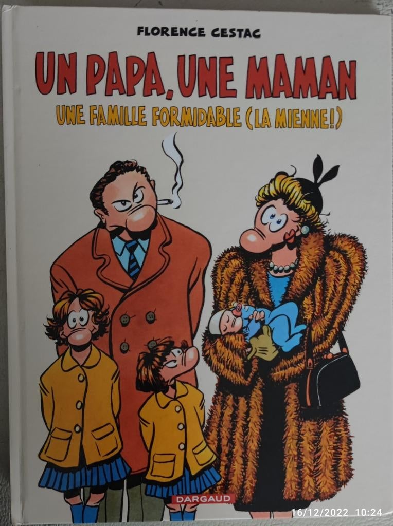 Un papa, une maman.  Une famille formidable ( la mienne), Enlèvement, Comme neuf