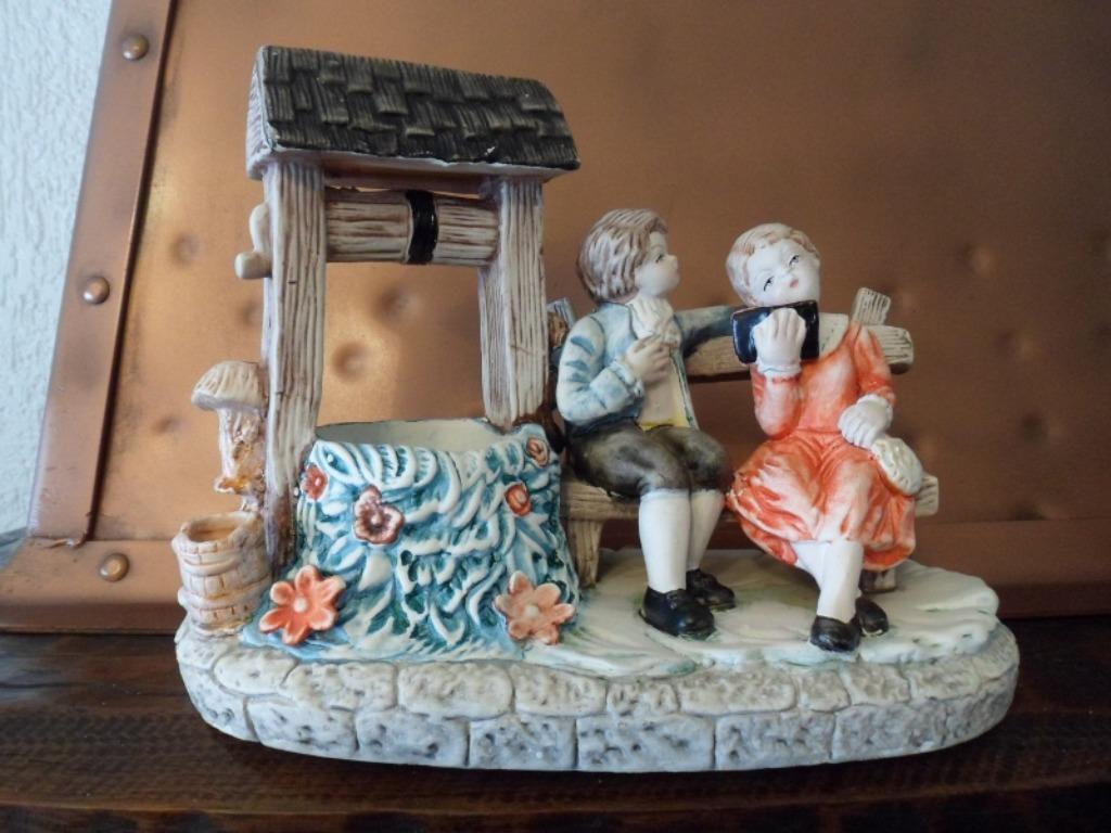 gips beeldjes figuren postuurkes ornamenten, Ophalen of Verzenden, Zo goed als nieuw, Overige typen