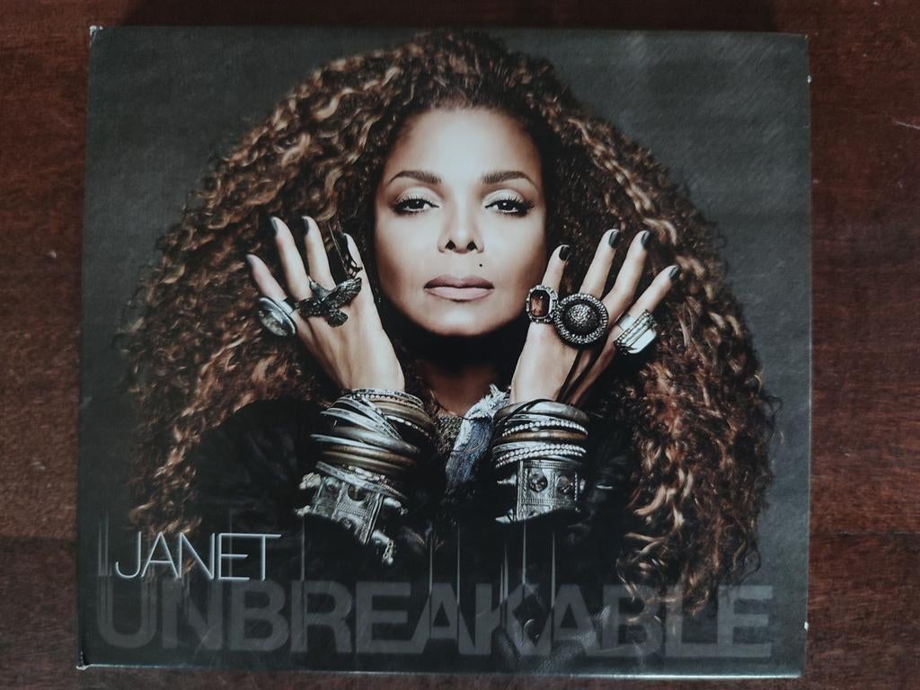 CD : JANET JACKSON - JANET UNBREAKABLE, Ophalen of Verzenden, Zo goed als nieuw