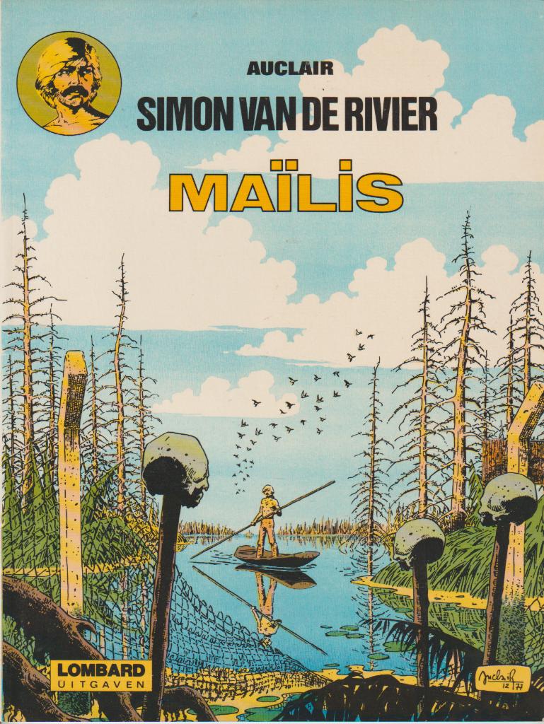 Strips - Simon van de Rivier - volledige reeks., Livres, Envoi