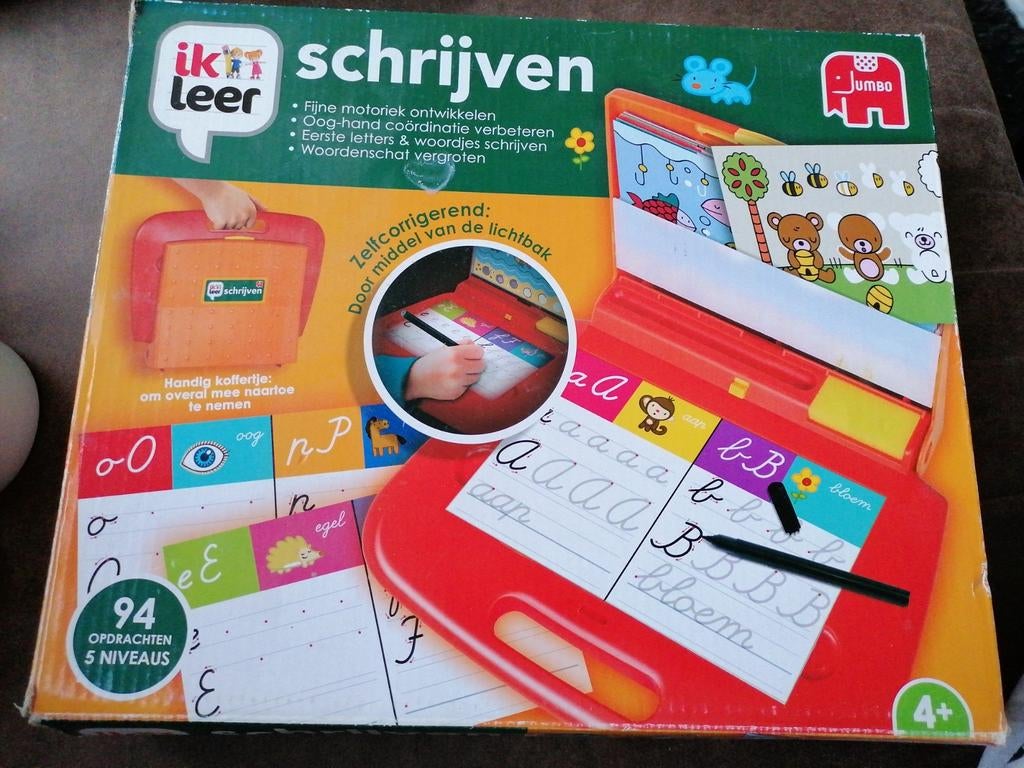 Jumbo ik leer schrijven, Kinderen en Baby's, Ophalen of Verzenden, Gebruikt