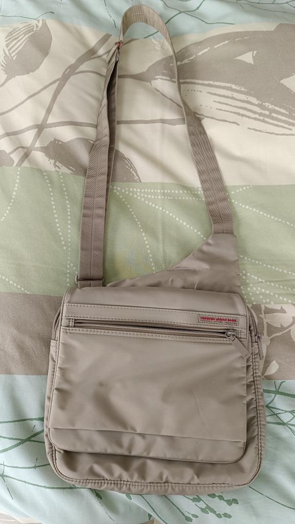 Sac dames Hedgren, Enlèvement ou Envoi, Comme neuf, Beige, Sac à bandoulière