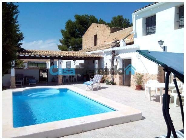 Half vrijstaande woning in Yecla 10 min van Pinoso 340.000 €, Immo, Buitenland, Spanje, Woonhuis, Landelijk