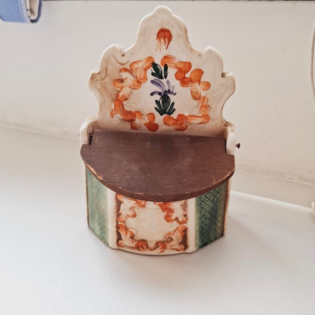 Pot à sel vintage, Enlèvement ou Envoi