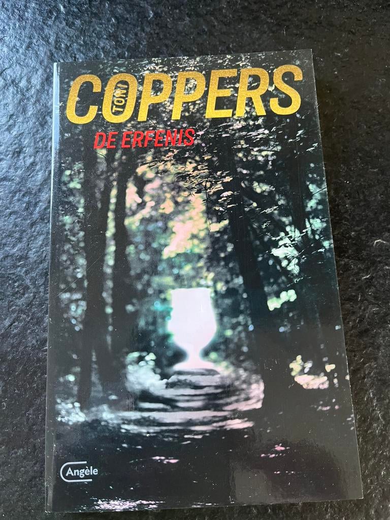 De erfenis van Toni Coppers, Ophalen, Zo goed als nieuw