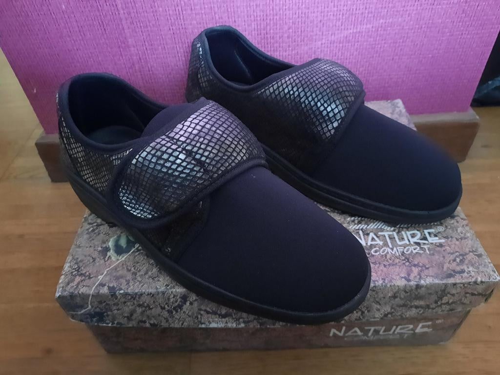 Chaussures orthopédiques Nature Comfort (39), Neuf, Enlèvement ou Envoi, Autres types, Noir