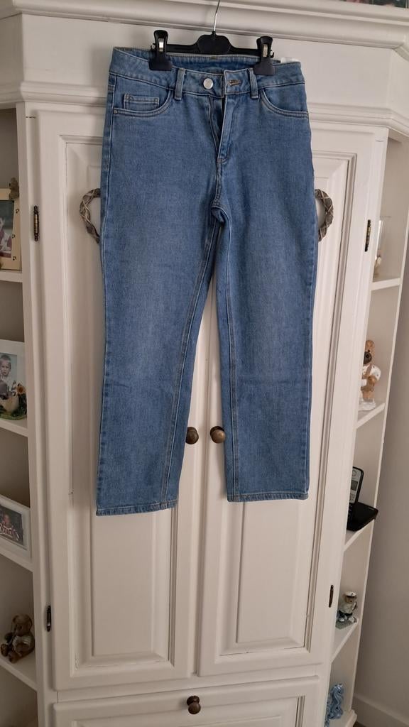 Dames jeansbroek, Kleding | Dames, Ophalen of Verzenden, Zo goed als nieuw